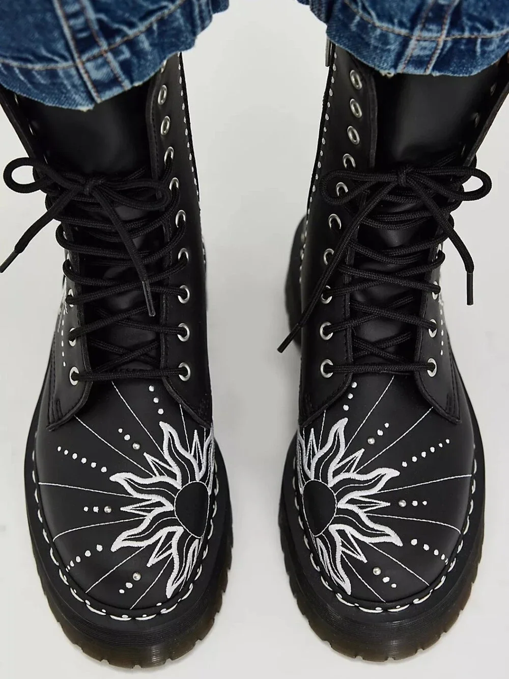 Dr. Martens Jadon Hi Solar Flare Boots